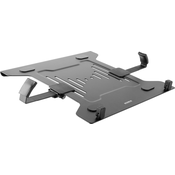 SpeaKa Professional Speaka Professional jekleni nosilec za prenosnike s 25,4 - 39,62 cm (10 - 15,6) palcev SpeaKa Professional SP-LTH-150 Nosilec za prenosnik Montaža na VESA nosilce, (20519539)
