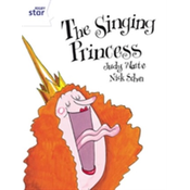 Rigby Star Guided 2 White Level: The Singing Princess Pupil Book (single)