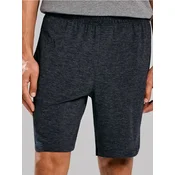 Sinsay - Kratke pantalone - tamno siva