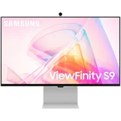 Monitor Samsung 27 ViewFinity S9 LS27C902PAUXDU, IPS, Mini DP, 3xUSB-C, Thunderbolt 4, Zvucnici, Pivot, Kamera, Smart, 5K LS27C902PAUXDU