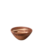 Agatna srednja skleda za solato o 25,4 cm - FLOW Wooden - 593712