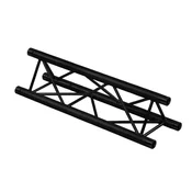 ALUTRUSS TRILOCK S-2000 Straight 2m dolžine barva črna - DAP