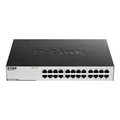 24-portni gigabitni Easy desktop switch GO-SW-24G/E