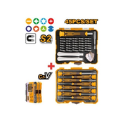 Ingco hksdb0458 set preciznih odvijaCa i bitova 45kom ( HKSDI0458 )