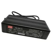 MEANWELL Punjac akumulatora Li-Ion baterija PB-230-24, 230 W, 24 V, 8 A