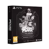 MOUSE: P.I. For Hire – Mouseburg Edition - PS5 PS5