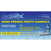 Zaštitni NANO premaz za staklo i keramiku- set