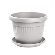 GARDINO MEDITERAN SAKSIJA SA PODM. 55CM BELA