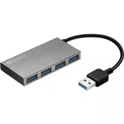 SANDBERG USB HUB 4 port Pocket USB 3.0 133-88