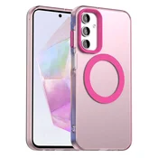 Hibridni ovitek Techsuit CandyCase MagSafe za Samsung Galaxy A35 - pink