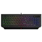 A4Tech Gejmerska tastatura A4-B120N Bloody NEON efekat, USB, US, Crna