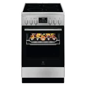 ELECTROLUX Elektricni šporet LKR562055X, Srebrni