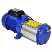 Mlazna pumpa s mjeracem  1300 W. 5100 l/h  plava