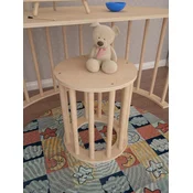 Woody Fashion Kid's Stool Yolo - Birchwood