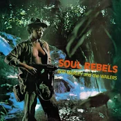 Bob Marley & The Wailers - Soul Rebels (Smoky Blue Coloured) (LP)