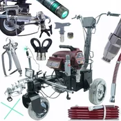 OEM Električna Cestna Barvna Naprava Striker R – 1500w, 20 MPa, 2.2 l/Min, 48v | Mobile, Brezemisijska