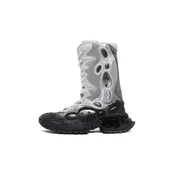 Gležnarji Rombaut NUCLEO BOOT ženski, srebrna barva, S24-E-012