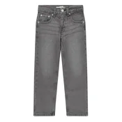 Levis Kids Kavbojke STAY LOOSE TAPER siv denim