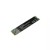 INTENSO SSD M.2 2280, PCIe, kapacitet 240 GB - SSD M.2 PCIe 240GB/High