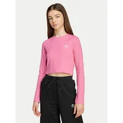 adidas Bluza JW2598 Roza Slim Fit