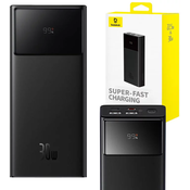 Baseus Powerbank Star-Lord 20000mAh, 30W (black)