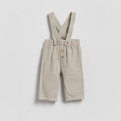 Reserved - Pamucne pantalone s tregerima