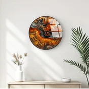 Wallity Dekorativni zidni sat Huhu329, 40x40 cm