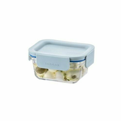 LOCKnLOCK Pravokoten steklen kozarec CLEAR, 160 ml, meta