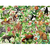 Ravensburger puzzle (slagalice) - Džungla RA16824