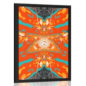 Plakat abstrakcija zvezde - 40x60 no frame