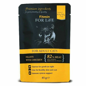 Fitmin Cat For Life Chicken vrečka 85 g