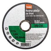 Rezna ploca za INOX 115mm BEOROL