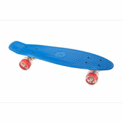 TERINDA Rolka CANDYBOARD z LED lučkami Modra