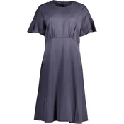 GANT SHORT DRESS WOMAN BLUE