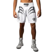 Venum x Mike Tyson Bokserski šorc, Belo-crni