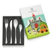 shumee Otroški jedilni pribor z gravuro Princess set | Velikost: 160x170x160x130 mm | Šifra: ZV4263070