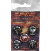 Fear Factory PHBADGE199 Odznak