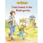 Conni-Bilderbücher: Conni kommt in den Kindergarten (Neuausgabe)