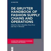 De Gruyter Handbook of Fashion Supply Chains and Operations