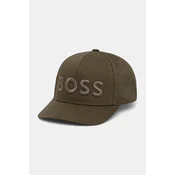 Bombažna bejzbolska kapa BOSS Sevile