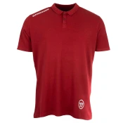 Moška majica Warrior Street Cotton Polo Burgundi M