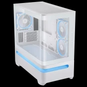 ASUS ohišje PRIME AP202 TG ARGB FANS belo