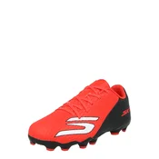 SKECHERS Športni čevelj oranžno rdeča/črna/bela