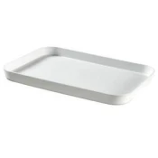 Poslužavnik Essential 308x430x35mm beli Curver