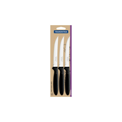 TRAMONTINA Set noževa Ipanema, Crni, 3 komada