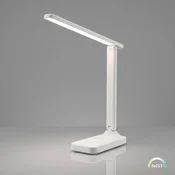 Milagro Namizna LED svetilka Milagro Arlo 4 W, bela