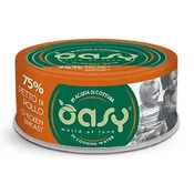 slomart OASY More Love piščančje prsi - mokra hrana za mačke, 70g