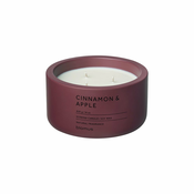 Dišeča sveča iz sojinega voska čas gorenja 25 h Fraga: Cinnamon & Apple – Blomus