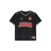 Jordan Majica rdeča/črna/bela