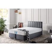 Hanah Home Dušek 160x22x200cm Beli